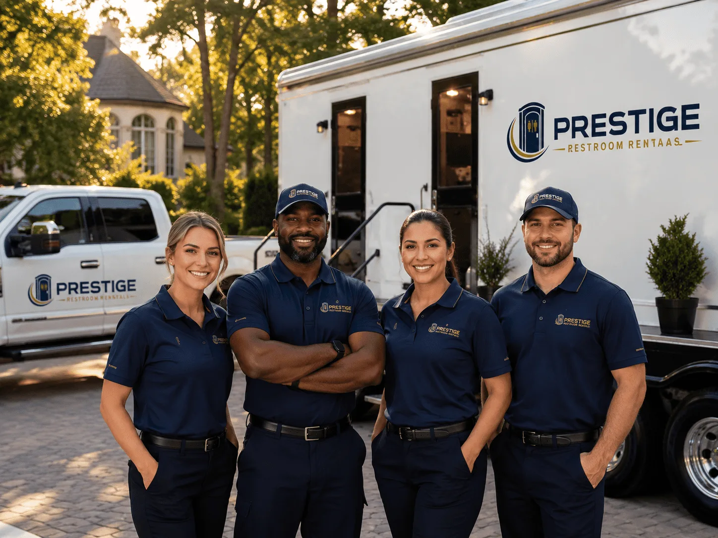 Trusted Luxury Portable Restrooms company in Norton Shores, MI
