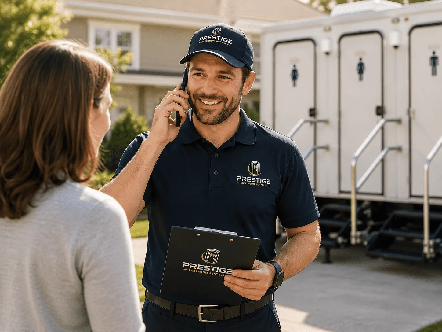 Luxury Portable Restrooms FAQs in Norton Shores, MI